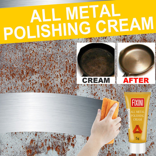 Creme De Polimento U Full Metal Ultimate Stainless Steel P 4 3