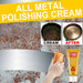 Creme De Polimento U Full Metal Ultimate Stainless Steel P 4 3