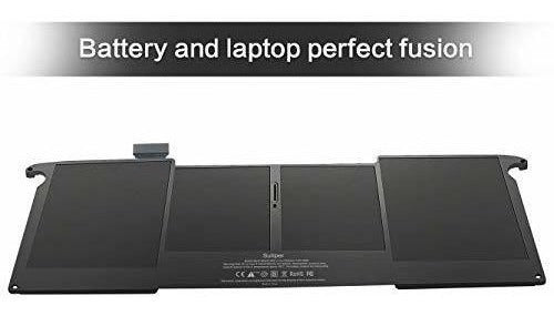 Suliper Compatible Battery for MacBook 1