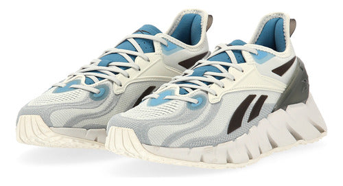 Reebok Running Shoes Zig Kinetica 3 Men in Blue 5