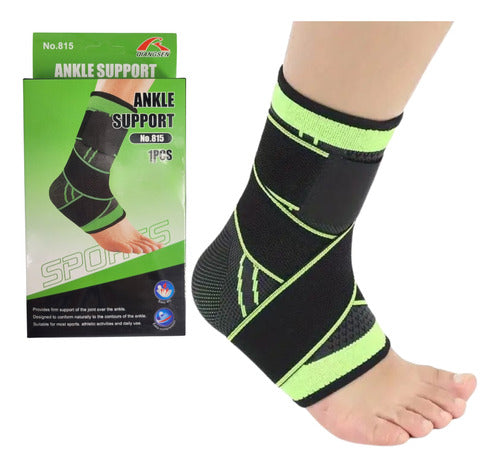 Qiangsen Sport Ankle Brace with Cross Tensioners 0