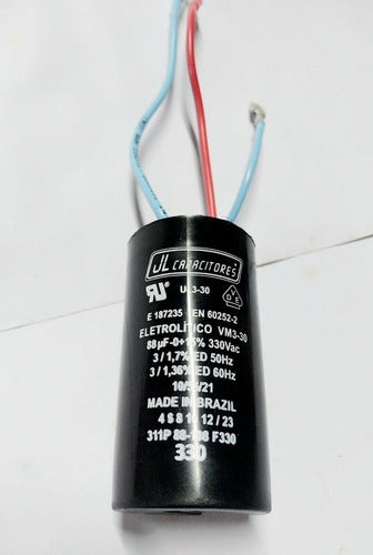 Capacitor 88uF 330V 3