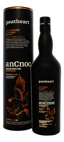 anCnoc Peatheart Batch 3 46% ABV 700ml 0