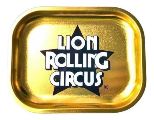 Lion Rolling Circus Mini Tray 0