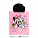 Piñata Poncho Infantil - Minnie Surf 2