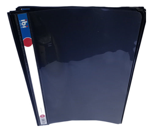 PVC Folder A4 Matte Base Ibi, Pack of 12 Units 3