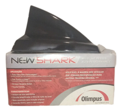 Olimpus Shark Antenna 1