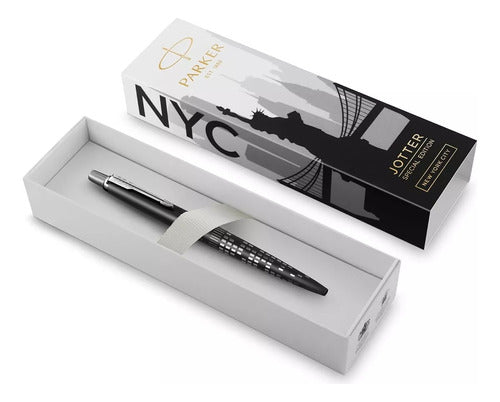 Parker Jotter New York Black Ct Limited Edition 1