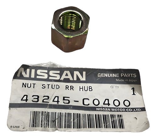 Tuerca Barra Torcion Nissan 43245-c0400 0