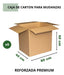 Large Moving Cardboard Box Packing 60x40x40 X5 Boxes 1