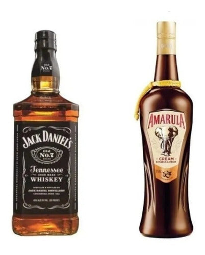 Jack Daniel's Old No. 7 + Amarula Combo 0