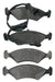 Front Brake Pads Ford Sierra XR4 - PF 1000 0