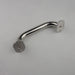 New Stainless Steel 304 Polished Oval Boat Hook 0