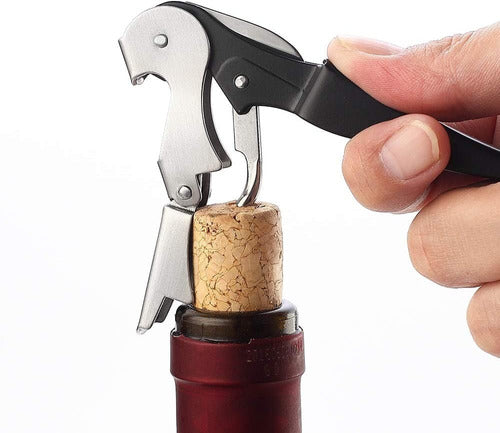 Morius Two-Piece Corkscrew Bottle Opener 3