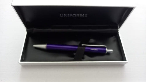 Uniform Ballpoint Pen Gift Set with Tank 1