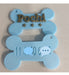 PrintyDoc3D Custom Pet ID Tag - Bone Shape 1