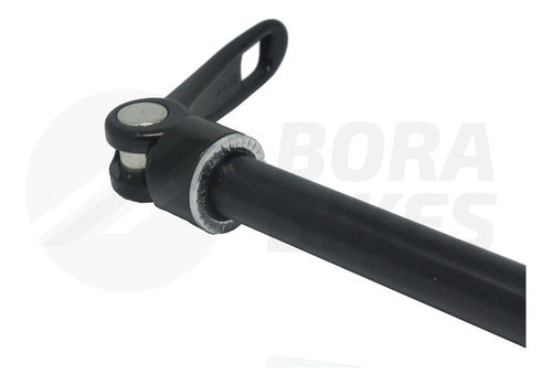 BORA BIKES Eje Pasante Trasero Bicicleta 12mm X 142mm Paso Fino 1.50mm 1