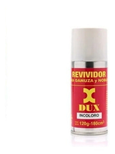 Dux Revividor Para Gamuza Y Nobuck - Envase 180cc 1