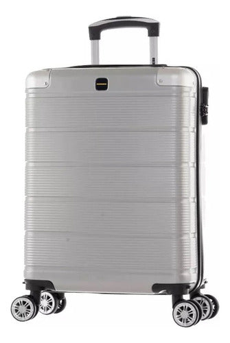 Hummer Maleta Valija Carry On Rigid Reinforced Travel Suitcase with Wheels 0