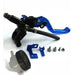 Vaimaca Motos Adjustable Brake and Clutch Levers - Hydraulic - Blue 1