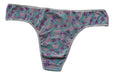 Cotton Plus Size Thong 62/64 Special Print 121