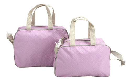 Bolsa Maternidade Rosa Menina 1