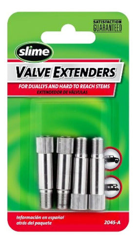 Slime Limo 2045A Metal Valve Extenders 114 0