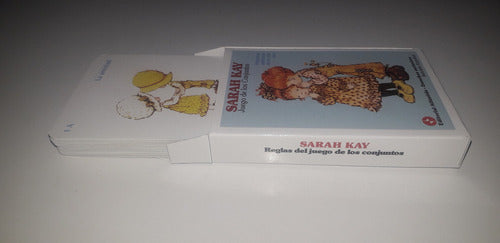 Sarah Kay Playing Card Set - Brand New - Sarah Kay Juego De Naipes Nuevo