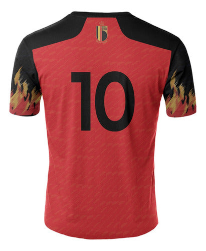 Belgium National Team Shirt Kingz Fut056 1