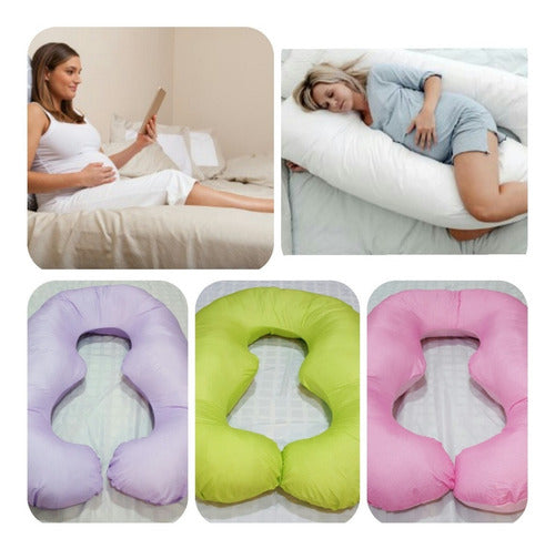 POMPOLITABABY Multifunctional Pregnancy Pillow - Perfect for Rest and Nursing! 1