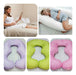 POMPOLITABABY Multifunctional Pregnancy Pillow - Perfect for Rest and Nursing! 1