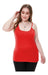 Sleeveless Modal Lycra Tank Top XL-XXXL Various Colors 1