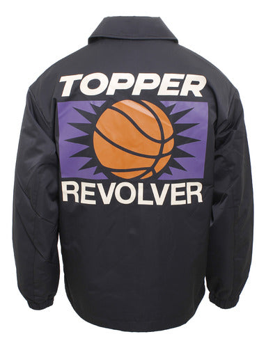 Topper Campera Moda Coach X Revolver Hombre Ng 1