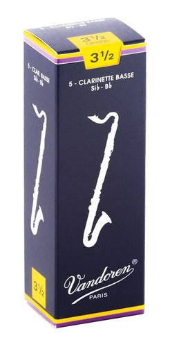 Vandoren Traditional Bb Clarinet Reeds 3.5 0