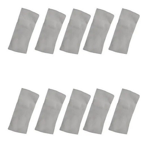 Set of Towel Headbands for Spa Cosmetology x 10 Units 0