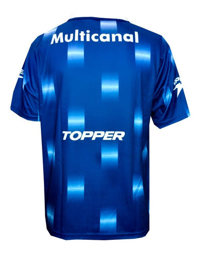 Racing Club Substitution Jersey Topper Multicanal 1996-1997 1