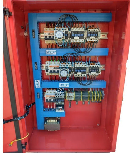 Equipo Arranque Presurizador Para Red Incendio 15 Kw Nfpa20 0