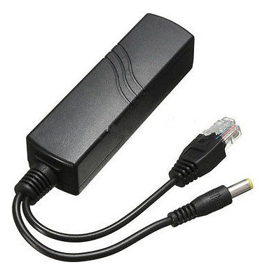 Pip HI Splitter Activo PoE Power Over 10/100Mbps 48V A 12V PoE Adaptador 1