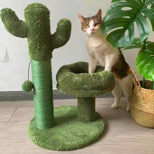 Encuèntralo uy Rascador Cama Para Gatos Juguete Cactus Mascotas Rascador 1