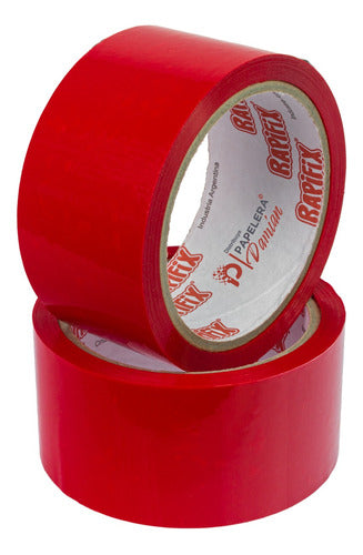 Rapifix Packing Tape 48mm X 50mt Adhesive Packaging 2