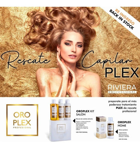 Riviera Kit Oro Plex Profesional 1