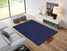 Carpet Rug Boucle Blue 100 X 150 Cm Soul 0
