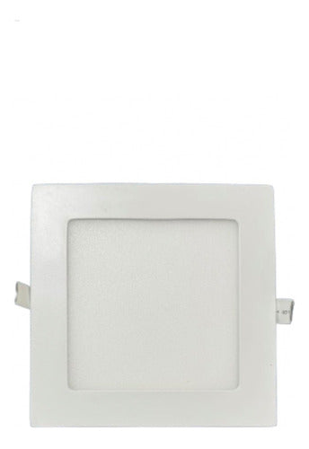 Solar Garden Square LED Recessed Lighting 12W Neutral Light 4000K 0