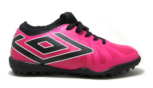 Umbro Velocita 6 Club Junior Synthetic Football Boots - Pink 1