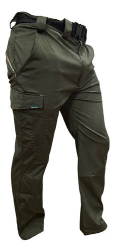 Men's Forest Epecuen Stretch Trekking Pants 1