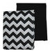 Ropa De Cama Baby Chevron Y Sólida Cuna Hojas 0