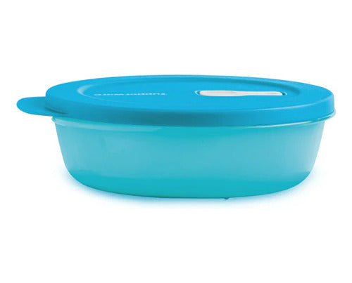 Tupperware® CristalWave 1L Microwave-Safe Container with Valve, BPA-Free 0