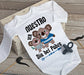 Sublimation Templates for Baby Bodysuits - Father's Day Designs M197 7