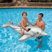 Large Inflatable Dolphin with Handles Intex 3