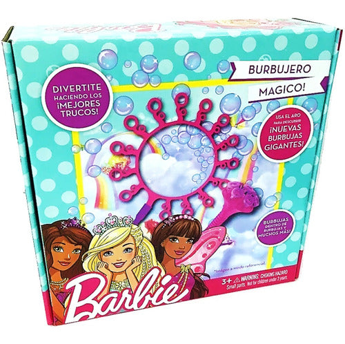 Faydi Barbie Burbujero Mediano Fabrica Burbujas Mundo Cla Bb9990 2